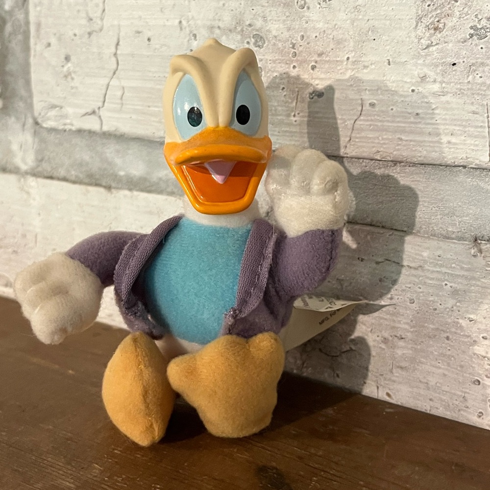 Disney House Of Mouse Donald Duck Plush McDonald’s Happy Meal Toy 2001